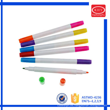 Durable Two Tips Drawing Fabric Marker Pen